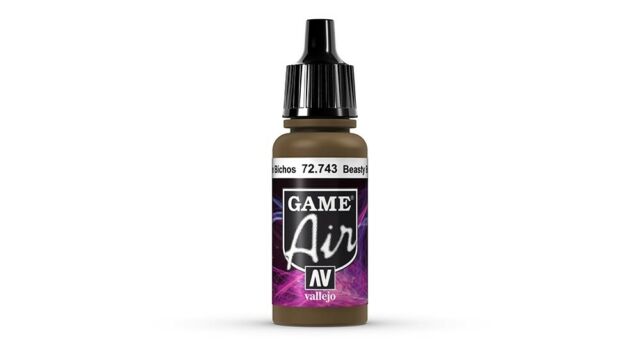 VAL72743: Game Air: Beasty Brown, 17 ml.
